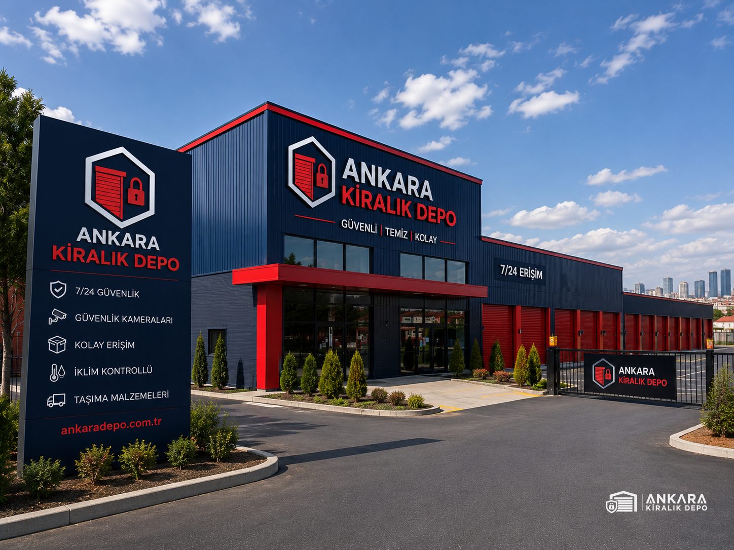 Ankara Kiralık Depo 2002'den beri hizmet